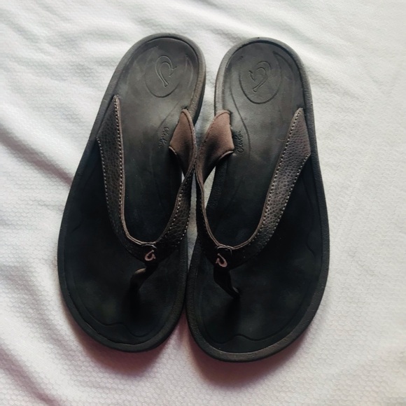 OluKai Shoes - Olukai brown‎ Flip Flops